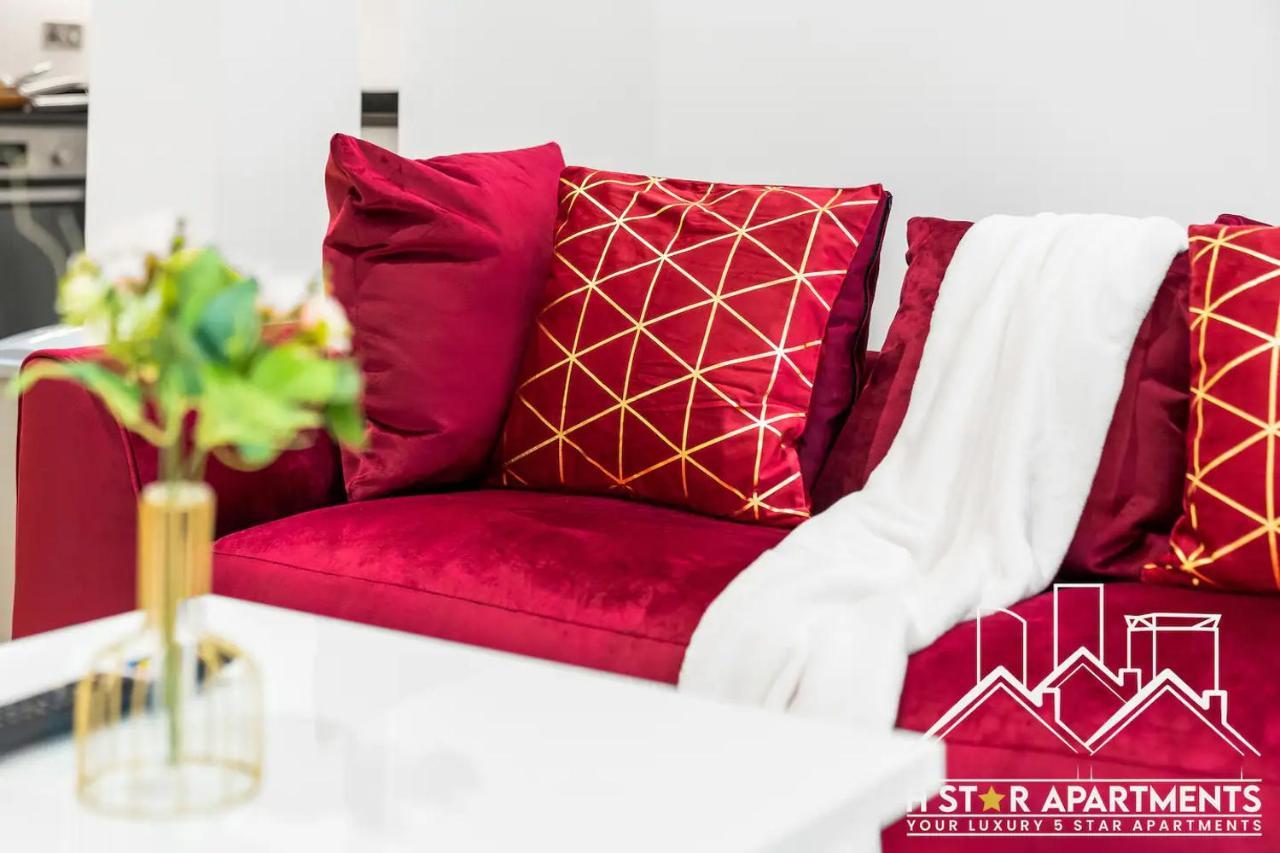 Stylish 1Br Apartment In Birmingham City Centre エクステリア 写真