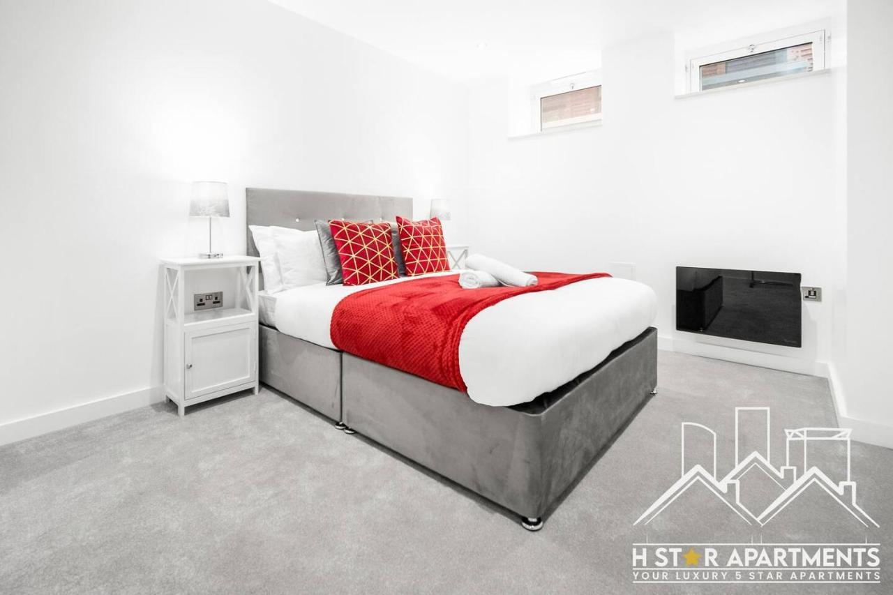 Stylish 1Br Apartment In Birmingham City Centre エクステリア 写真